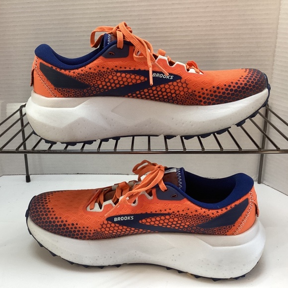 Brooks Other - Brooks Caldera 6 Running Walking Sneakers Shoes Orange Men’s Size 8D EUC